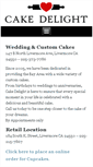 Mobile Screenshot of cakedelight.com